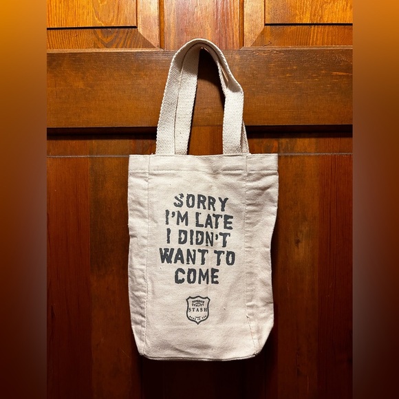 Small wine tote - Picture 6 of 6